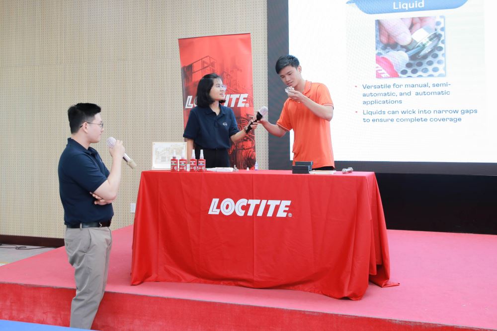 Hội thảo công nghệ keo loctite trong ứng dụng lắp ráp cơ khí