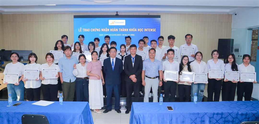 Chứng chỉ mở rộng cơ hội du học Đài Loan cho sinh viên Lạc Hồng