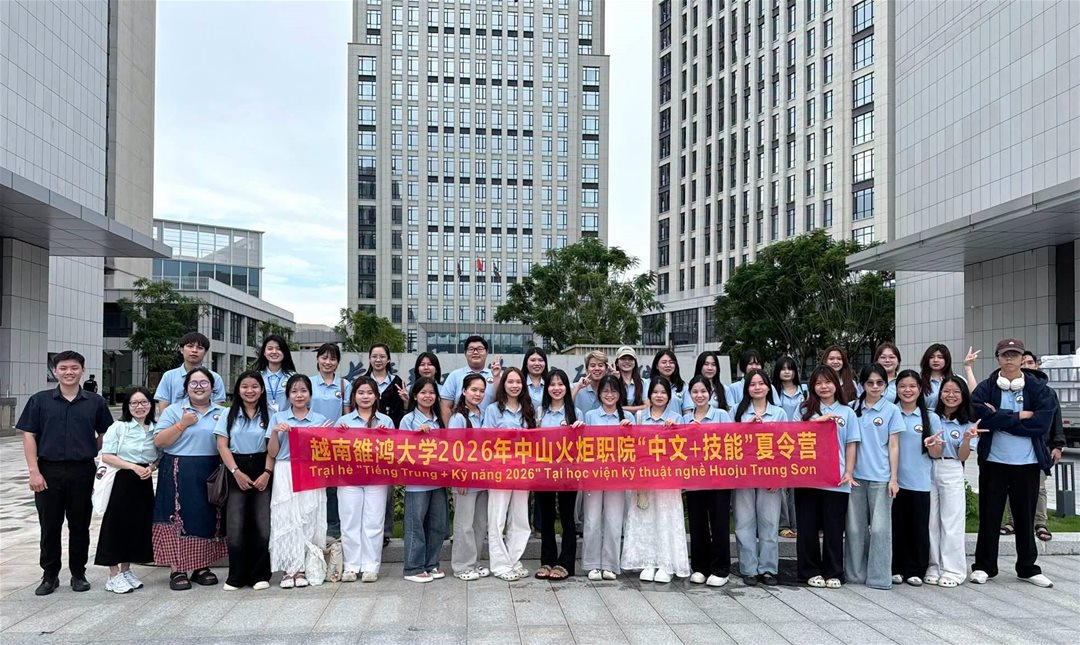 Lạc Hồng “nâng cấp” sinh viên sau 6 tuần học tập tại Trung Quốc như thế nào?
