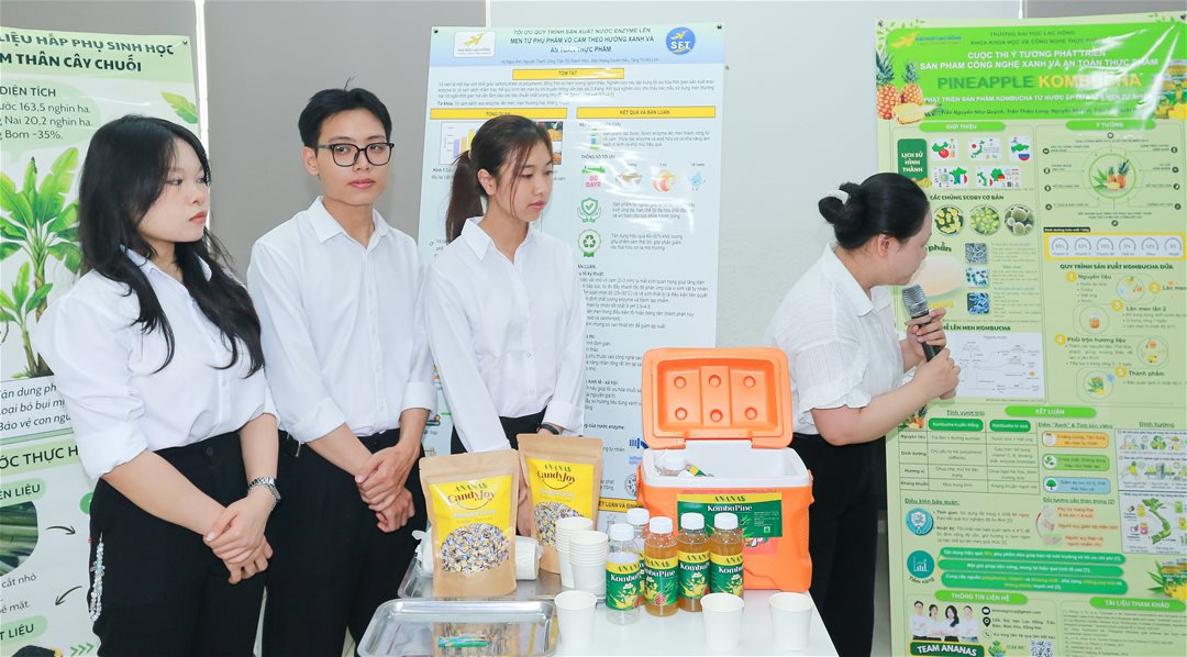 Chọn ngành “an toàn” cho tương lai: Sinh viên LHU học bằng cách làm thật 