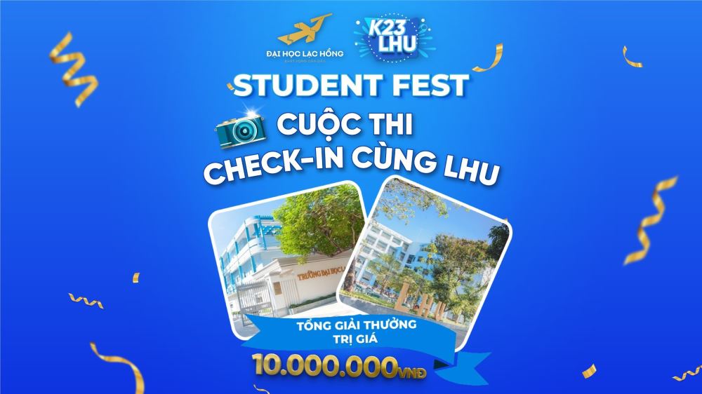 check in cùng LHU