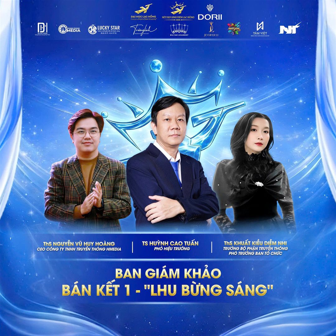 Công bố Ban Giám khảo vòng Bán kết cuộc thi Nét đẹp Sinh viên Lạc Hồng 2026