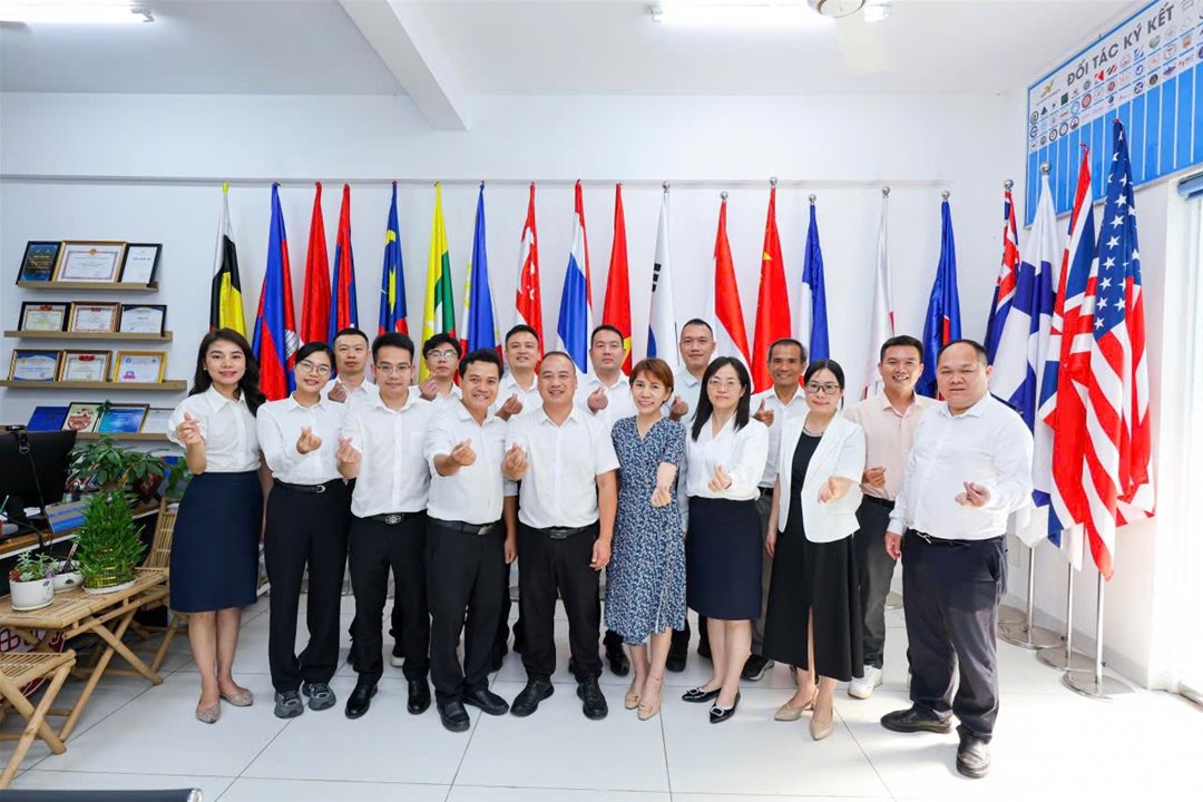 LHU Thúc Đẩy Hợp Tác Quốc Tế Cùng Đoàn Lãnh Đạo GXTVI & GBRSA (Trung Quốc)