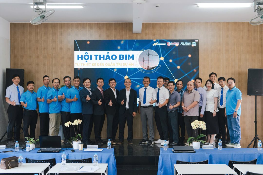 Diễn giả và thầy cô Khoa Kỹ thuật Công trình