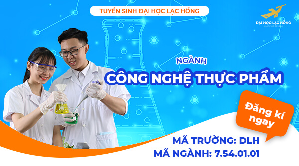 Công nghệ thực phẩm tại Đại học Lạc Hồng