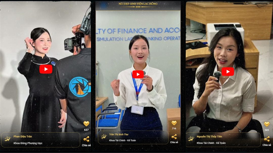 Có thể là hình ảnh về văn bản cho biết 'NẾT NETDEPSINHVIENLACHÓNG ĐEP SINHVIENL HÔNG 2026 TY OF FINANCE AND ACC SIMULATION LAP NKING OPERAT Sg Phan Diệu Trăn 637 Khoa KhoaDôngPhươngHọc Đông Phương Học Trăn Thị Dích Thu ThịDich Chia sẻ 716 л KhoaTaiChin Chinh Todn Chia sẻ 585 Nguyễn Thị Thủy Tiên Khoa Tài Chính- KhoaTalChinh-KéToán Ke Toán Chia'